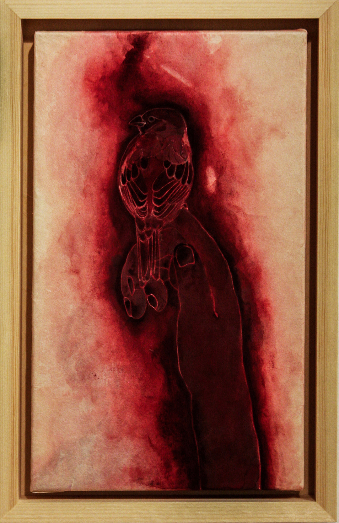 Sarah Caudle / サラカードル】”Windward Side”Matted Print